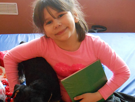 В начале марта мы передали немного книг для подарков детям